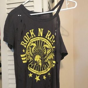 rock n roll t shirt
